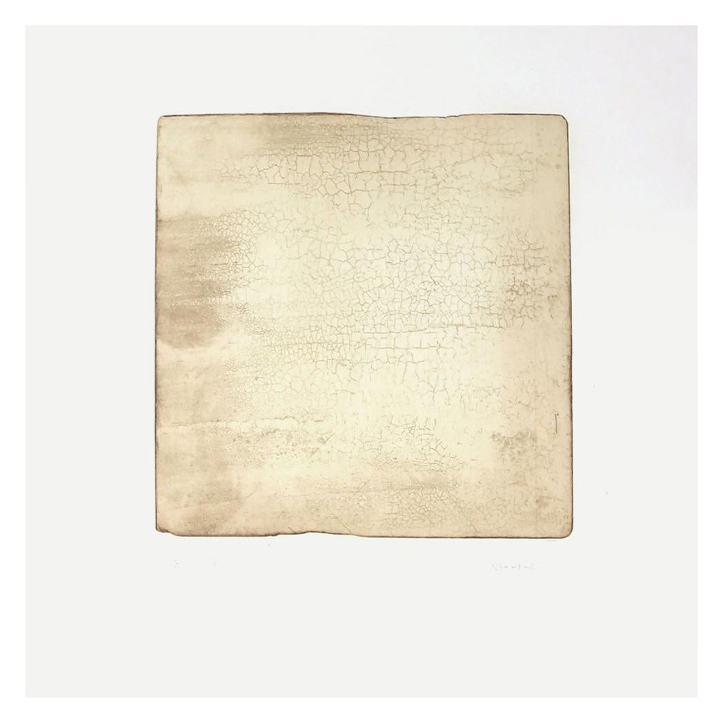 Radierung von Su Xiaobai, „Intactness D“, 2015 im Angebot