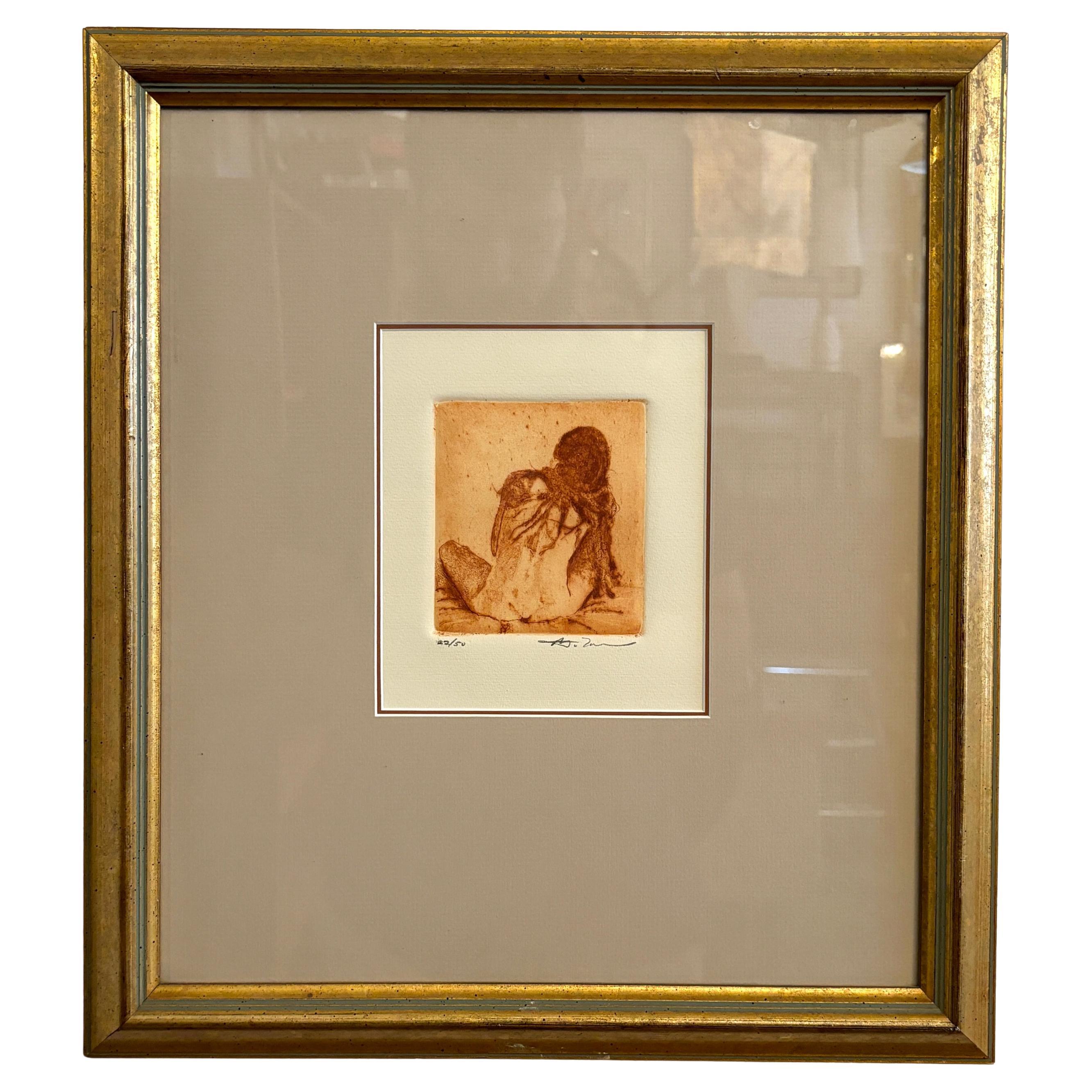 Etching in Sepia 22/50