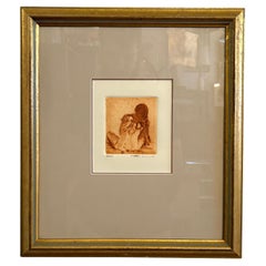 Gravure Sepia 22/50