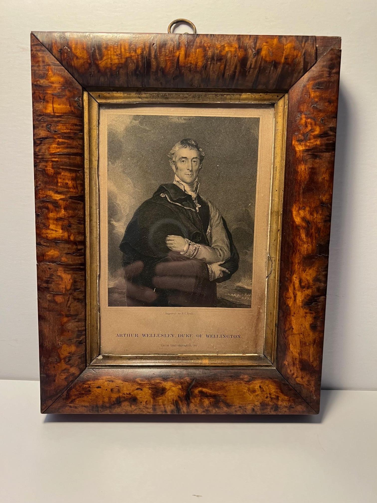 Radierung von Arthur Wellesley, Duke of Wellington (Englisch) im Angebot