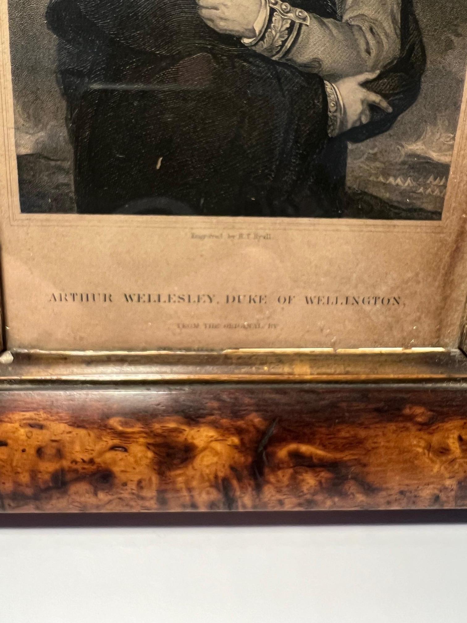 Radierung von Arthur Wellesley, Duke of Wellington (Radiert) im Angebot