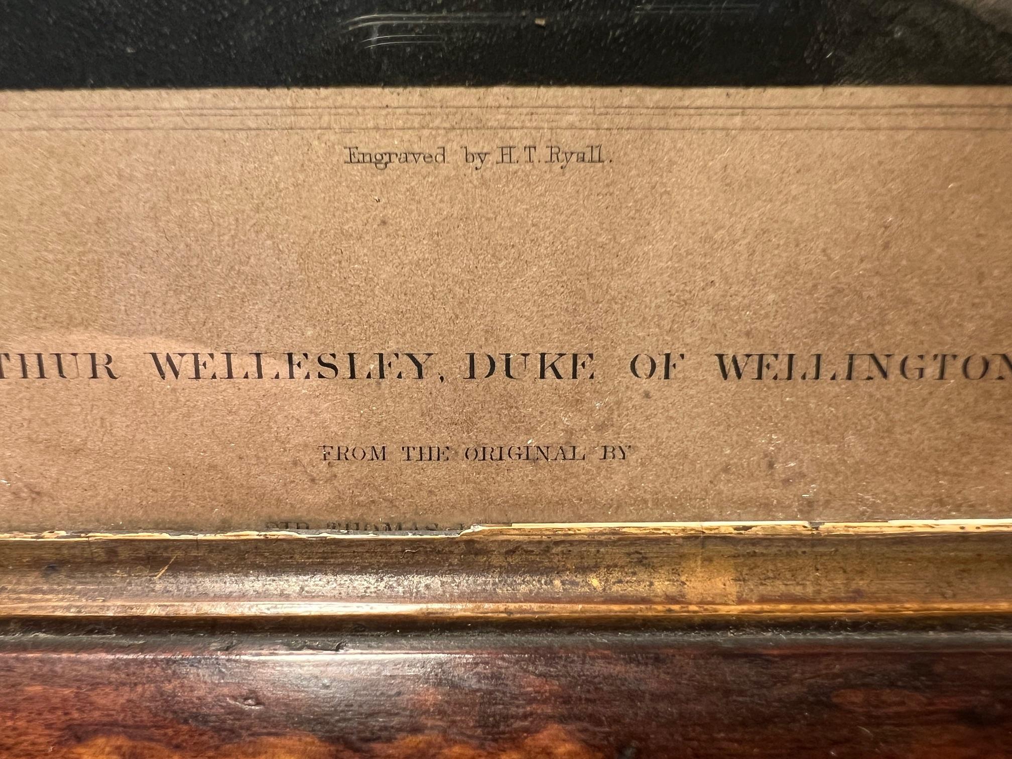 Radierung von Arthur Wellesley, Duke of Wellington im Zustand „Gut“ im Angebot in London, GB