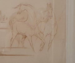 Etching with Acquatint, signed and numbered by Paul de Chabot.