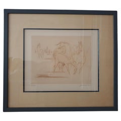 Etching with Acquatint, signed and numbered by Paul de Chabot.
