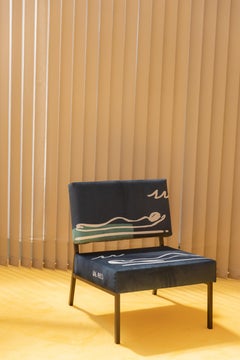 Eté 83 Fauteuil Sara O2 par Babel Brune