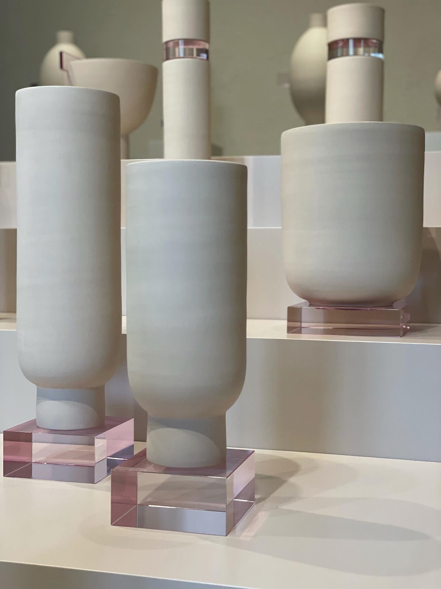 Brutalisme Objet de collection ETER PEANA 03S Pièce en argile et verre tchèque faite à la main. Limitée en vente