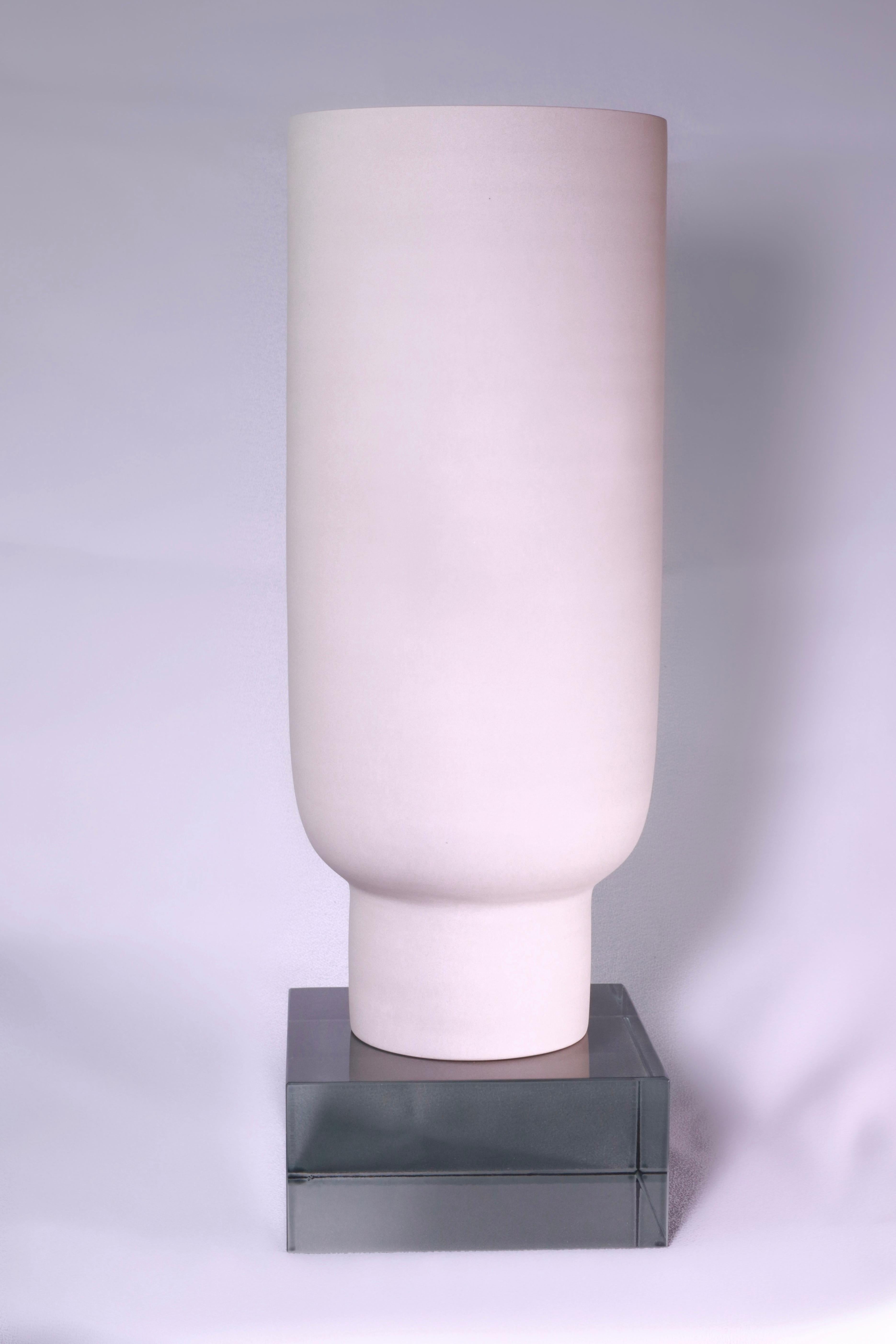 ETER Collectible Object . PEANA 03S . Handmade Clay & Czech Glass piece. Limited For Sale 3