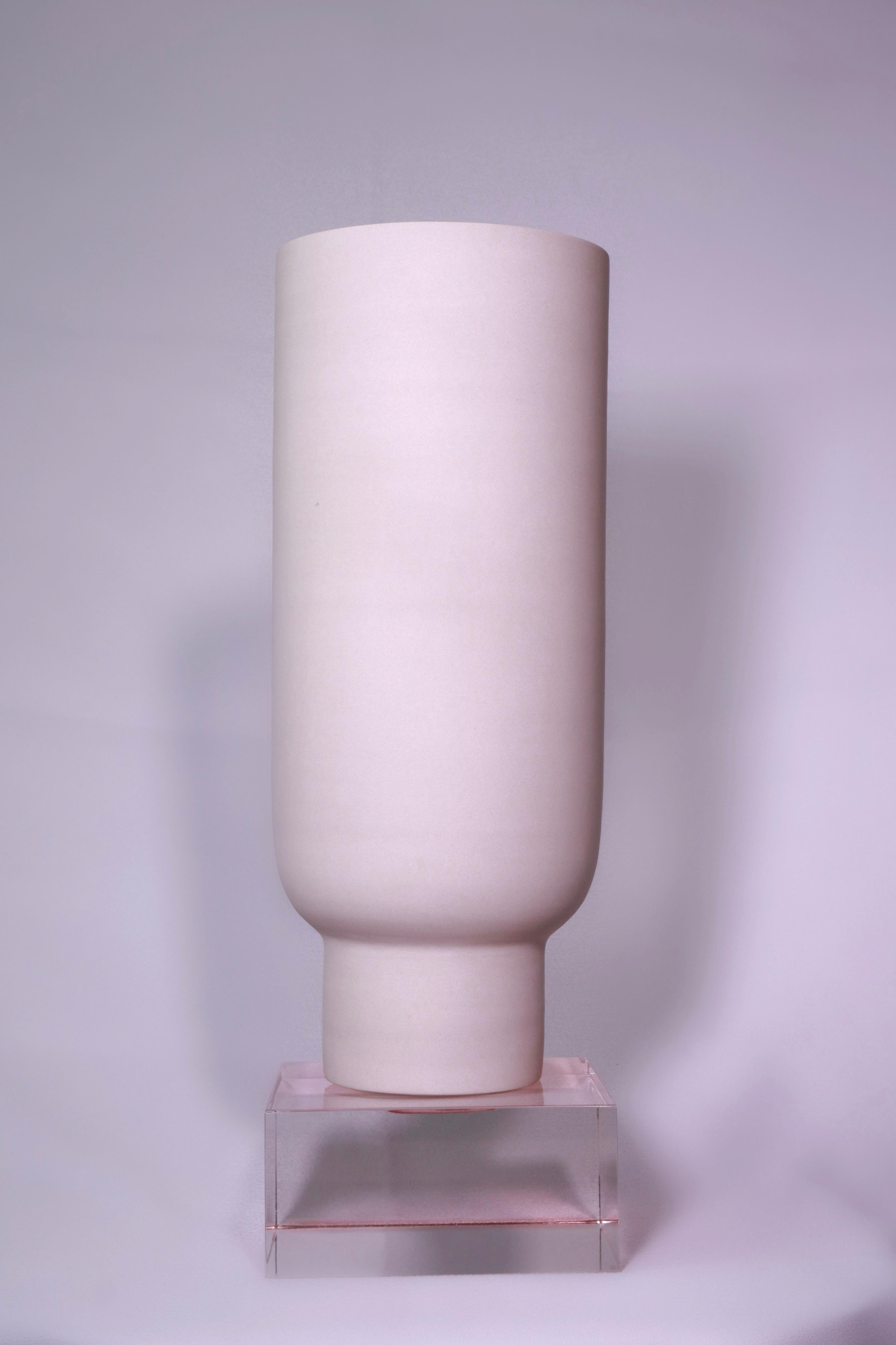 ETER Collectible Object . PEANA 03S . Handmade Clay & Czech Glass piece. Limited For Sale 4