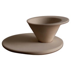 ETER DRINK-WARE - Espresso Cup - EUCLID COLLECTION . Handmade Clay