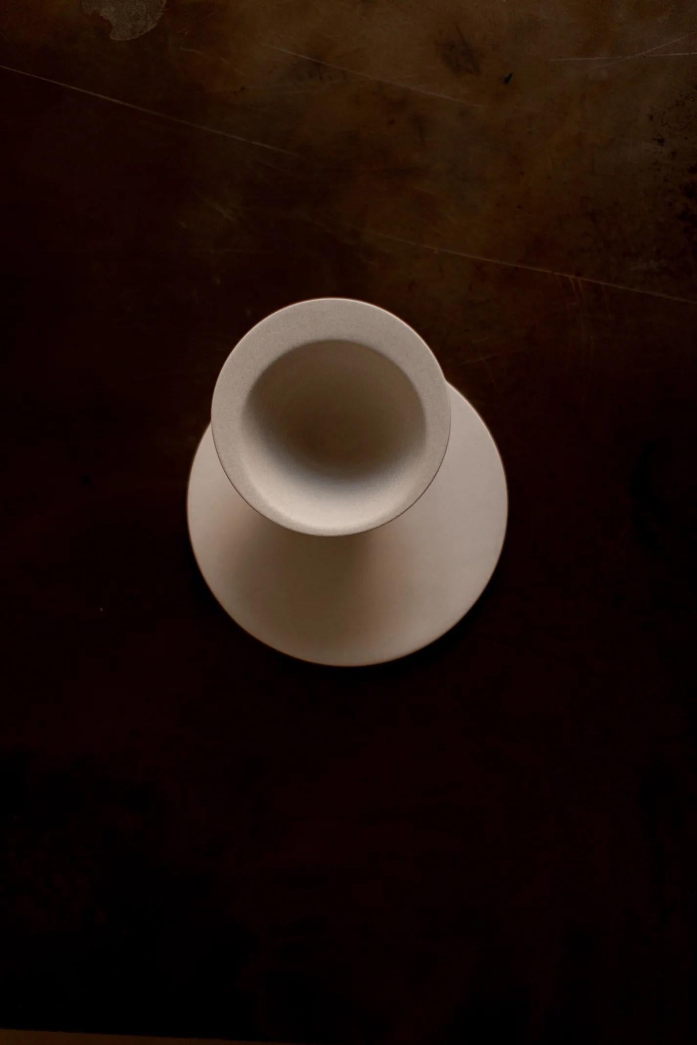 Peruviano ETER DRINK-WARE - Piatto espresso - EUCLID COLLECTION . Argilla fatta a mano in vendita