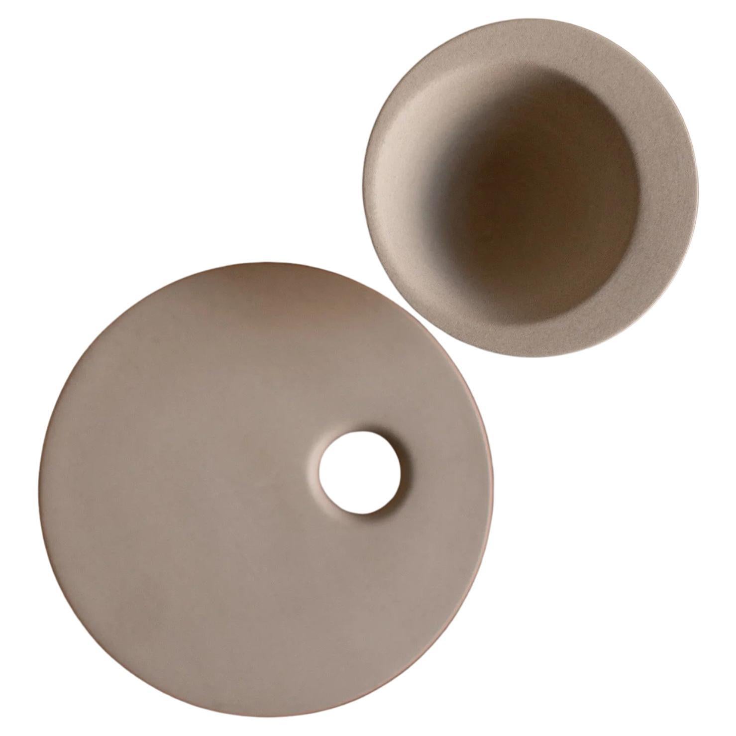 ETER DRINK-WARE - Espressoteller - EUCLID COLLECTION . Handgemachter Lehm