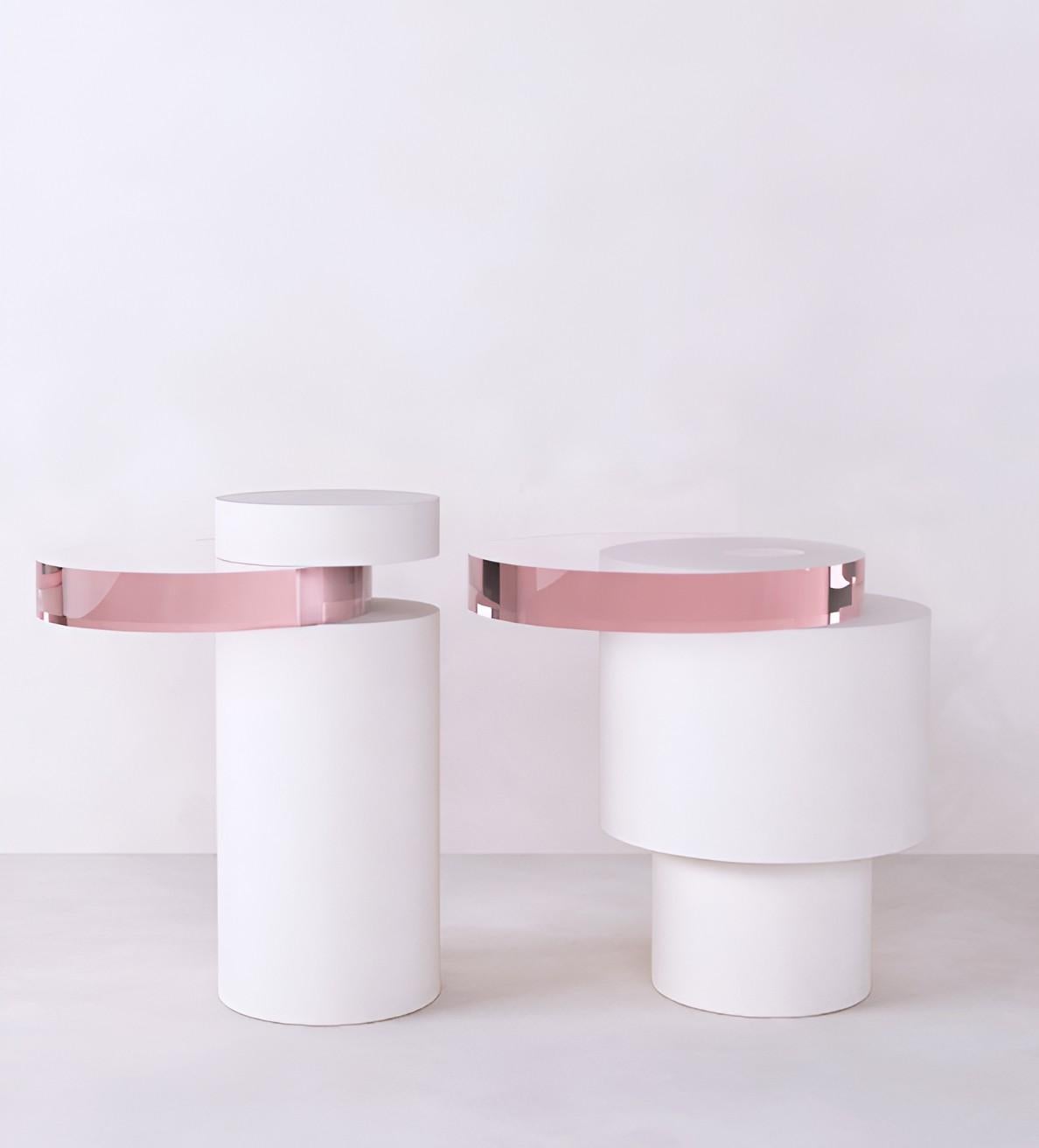Tchèque ÉTER Furniture FACIES 04 B - Side Table II  Collection S - FACIES en vente