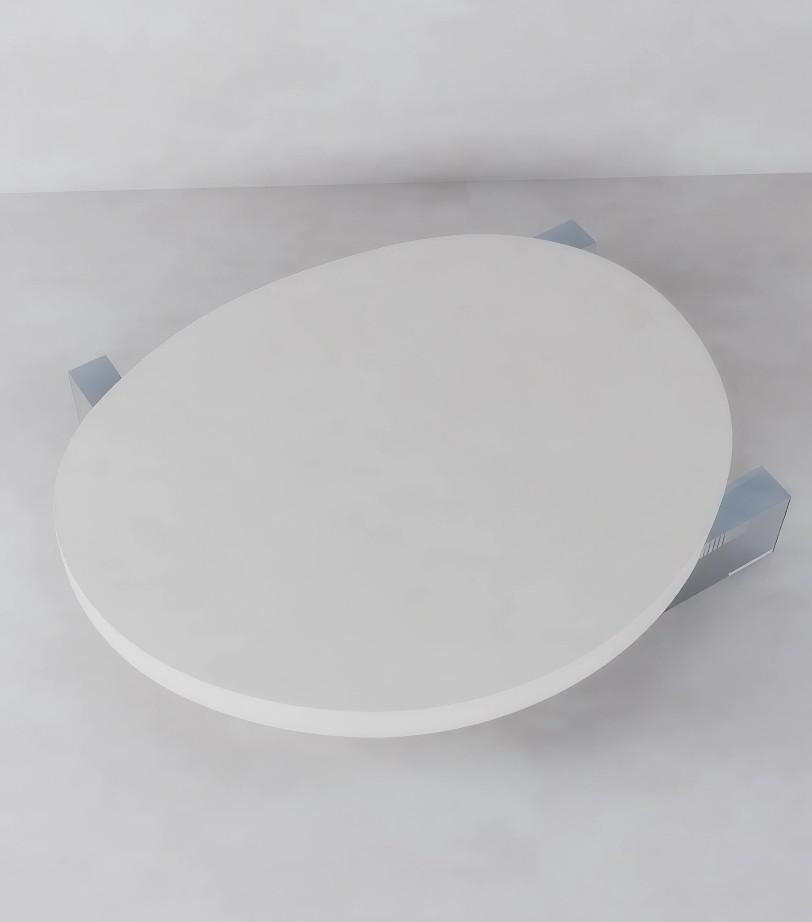 Brutalist ÉTER Furniture FACIES 05 — Coffee Table - FACIES Collection For Sale