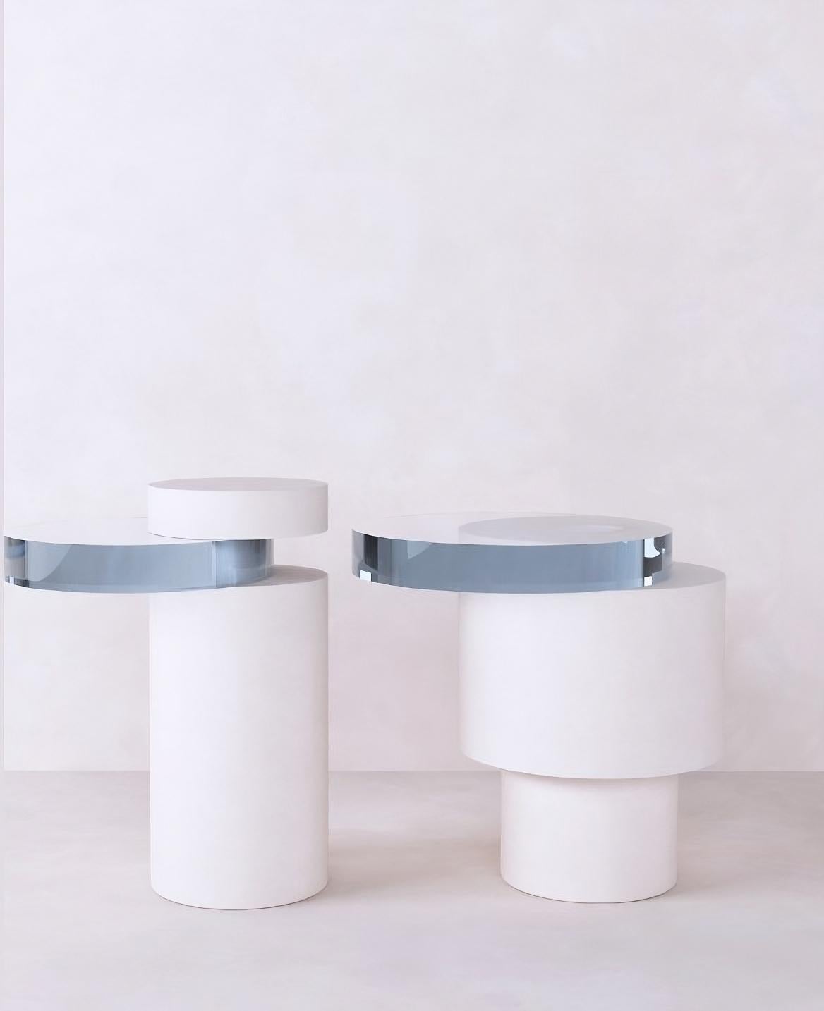 Fait main ÉTER Furniture - FACIES 04 A Table d'appoint I -  Collection FACIES en vente