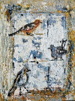 Georgian Contemporary Art by Eter Merkviladze - Birds