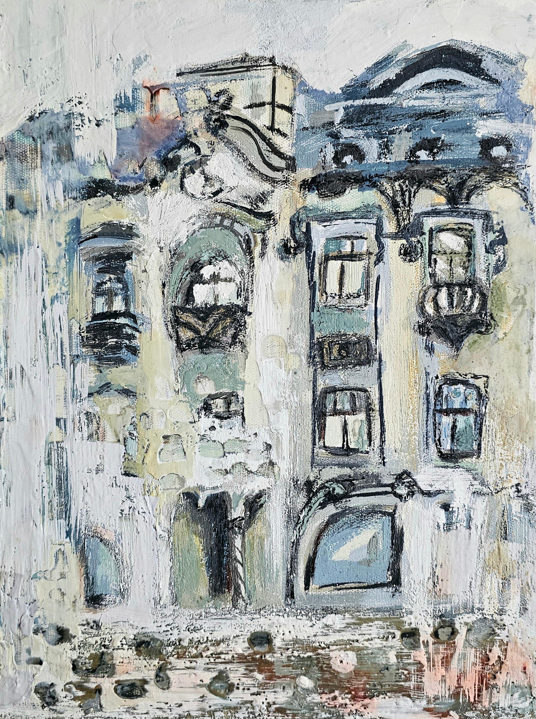 Georgian Contemporary Art by Eter Merkviladze - Cloudy Day