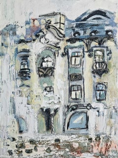Georgian Contemporary Art by Eter Merkviladze - Cloudy Day