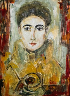 Georgian Contemporary Art by Eter Merkviladze - Fayum