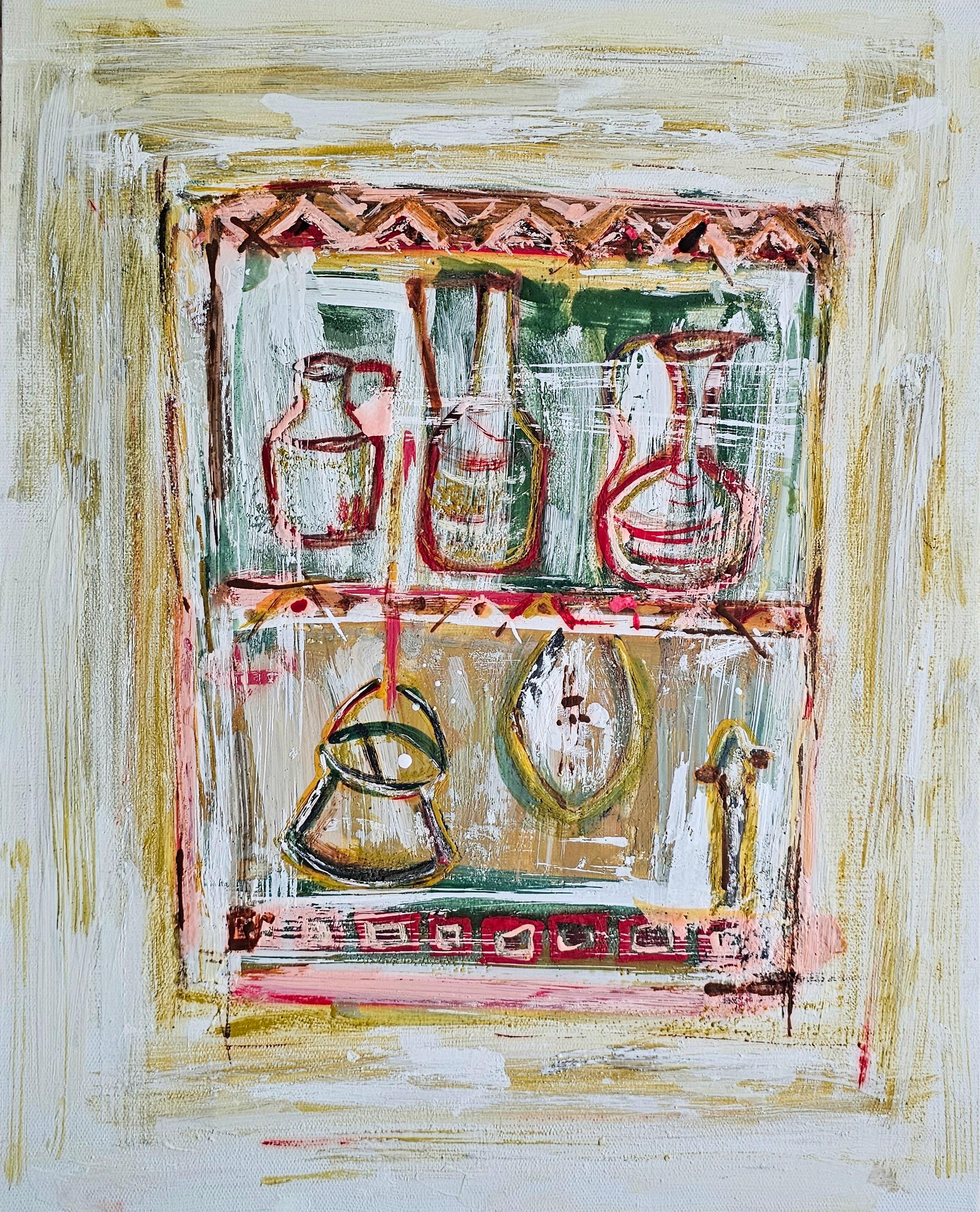 Arte contemporanea georgiana di Eter Merkviladze - Strumenti georgiani