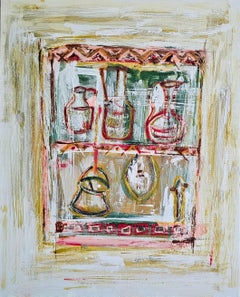 Arte contemporanea georgiana di Eter Merkviladze - Strumenti georgiani