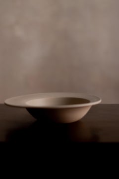 ETER SERVE-WARE - Bowl M - EUCLID COLLECTION . Handmade Clay