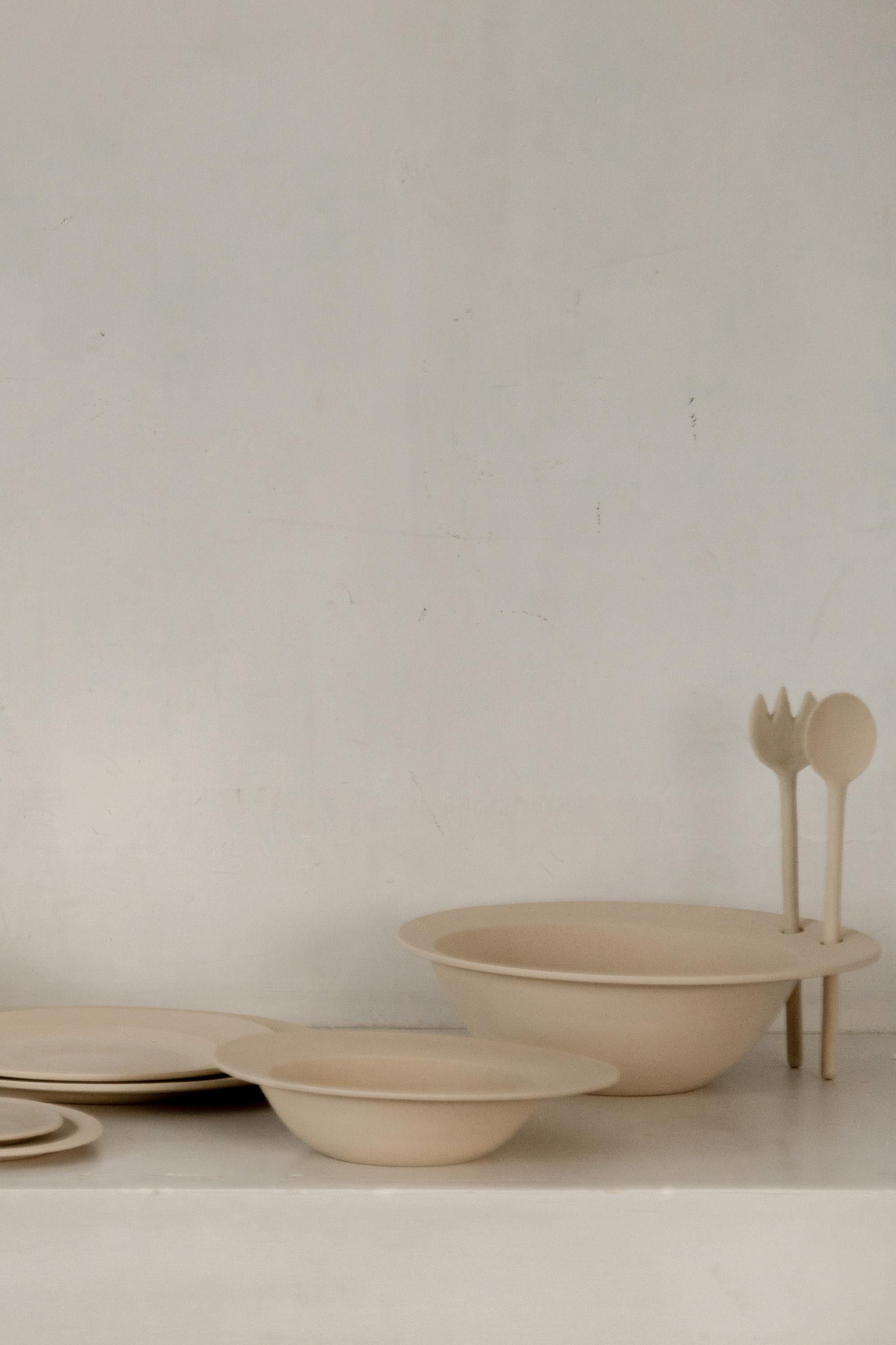 Péruvien ETER SERVE-WARE - Collection M&M - EUCLID COLLECTION . Argile faite à la main en vente
