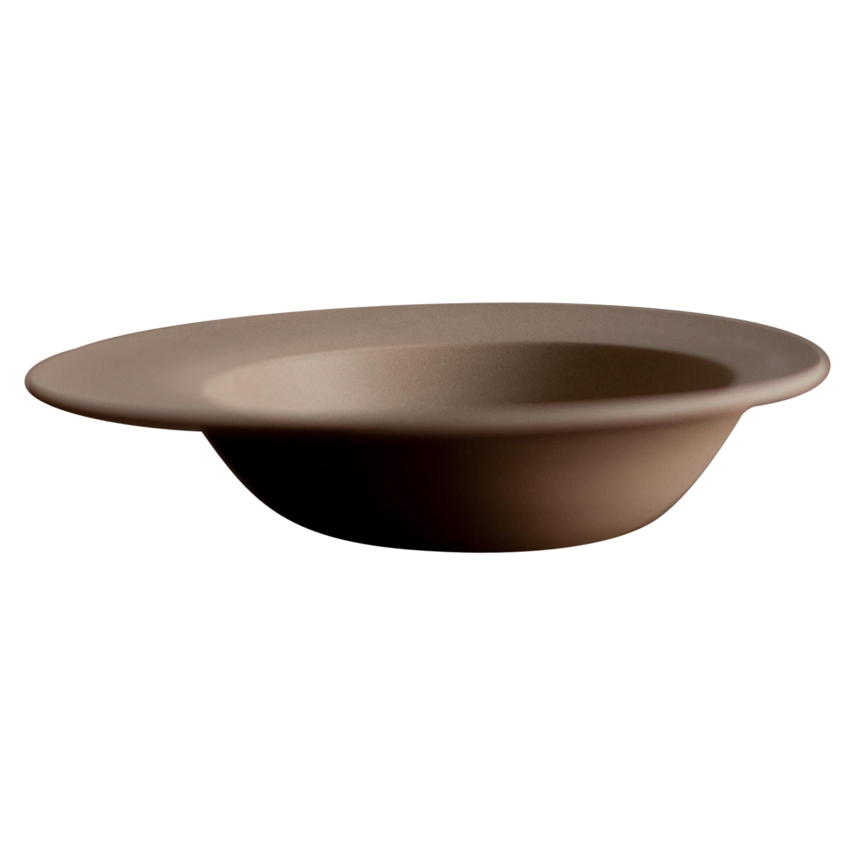 ETER SERVE-WARE - Schale M - EUCLID COLLECTION . Handgemachter Lehm