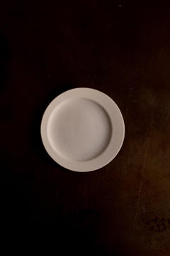 ETER SERVE-WARE - Bread and butter plate - EUCLID COLLECTION . Handmade Clay