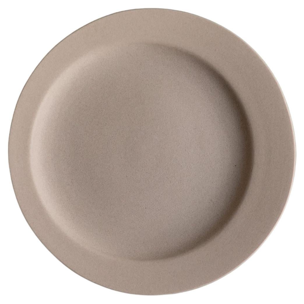 ETER SERVE-WARE - Bread and butter plate - EUCLID COLLECTION . Handmade Clay