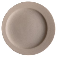 ETER SERVE-WARE - Bread and butter plate - EUCLID COLLECTION . Handmade Clay