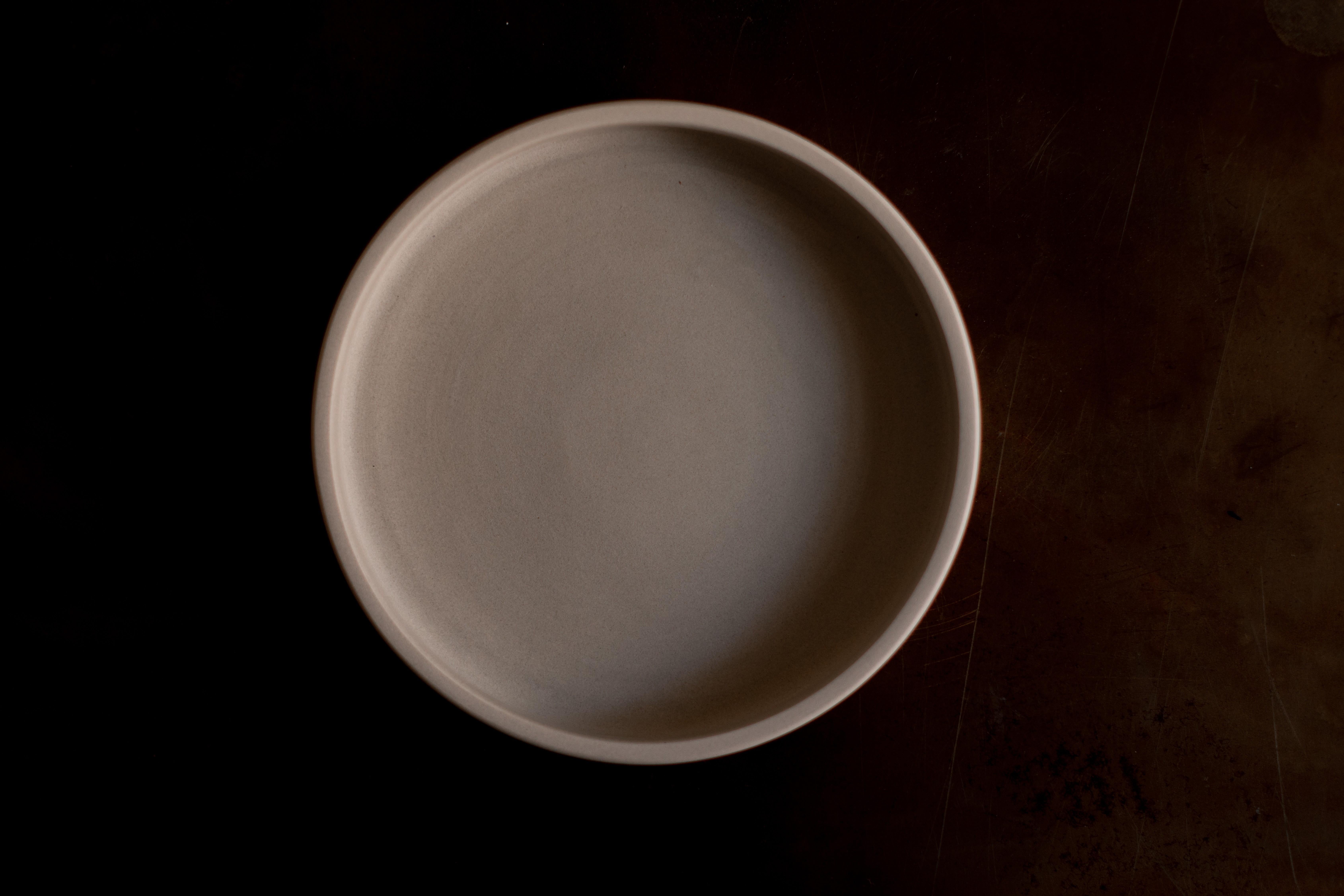 Brutalist ETER SERVE-WARE - Casserole - EUCLID COLLECTION . Handmade Clay For Sale