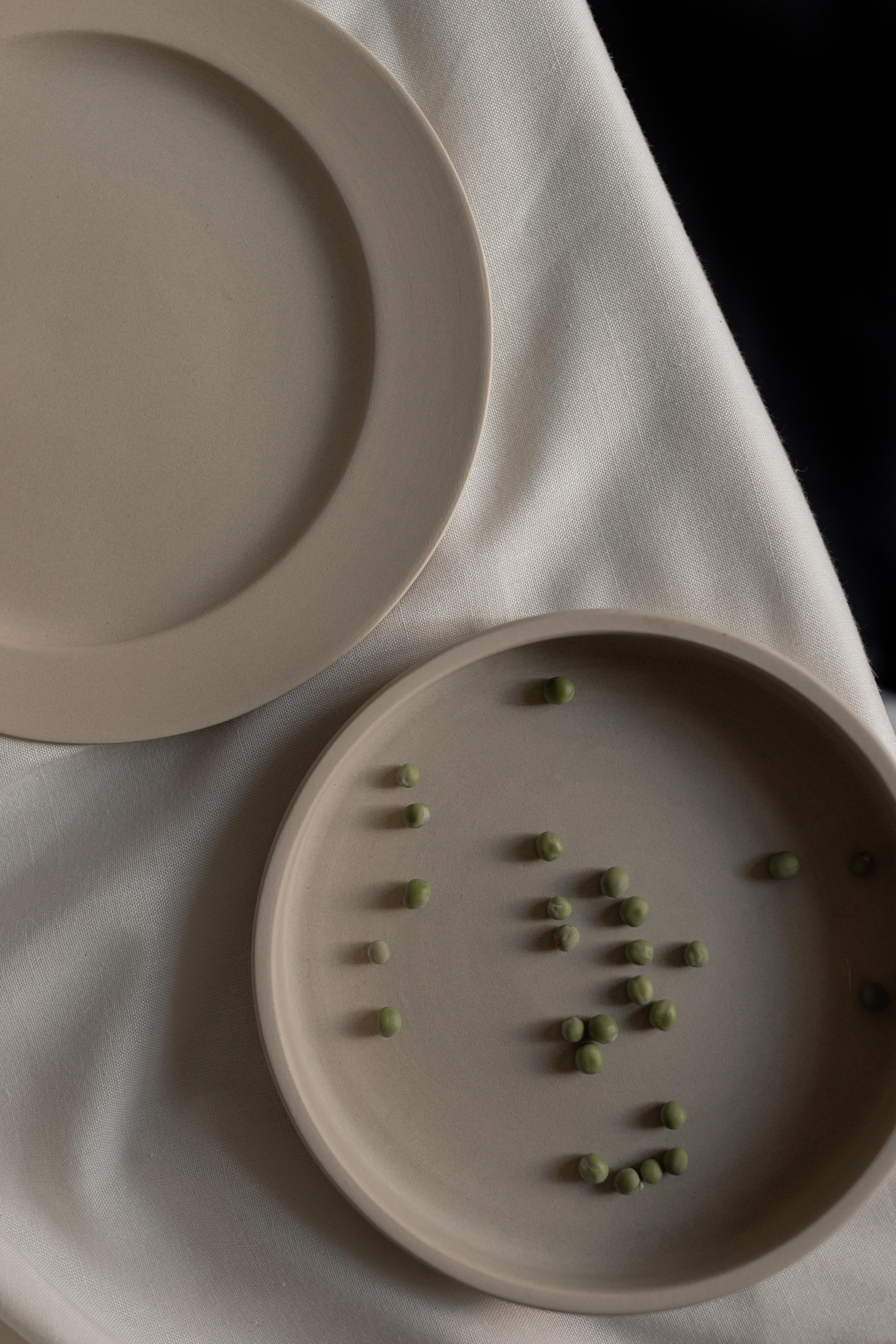 Peruvian ETER SERVE-WARE - Casserole - EUCLID COLLECTION . Handmade Clay For Sale