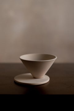 ETER SERVE-WARE Cereal bowl -   EUCLID COLLECTION . Handmade Clay