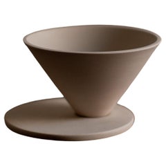 ETER SERVE-WARE Cereal bowl -   EUCLID COLLECTION . Handmade Clay