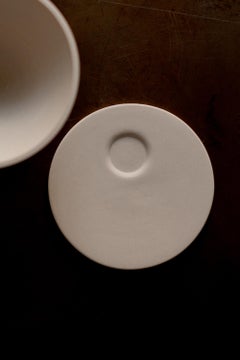 ETER SERVE-WARE - Cereal plate - EUCLID COLLECTION . Handmade Clay