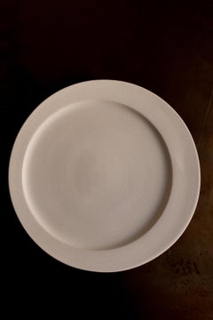 ETER SERVE-WARE - Dessert plate - EUCLID COLLECTION . Handmade Clay
