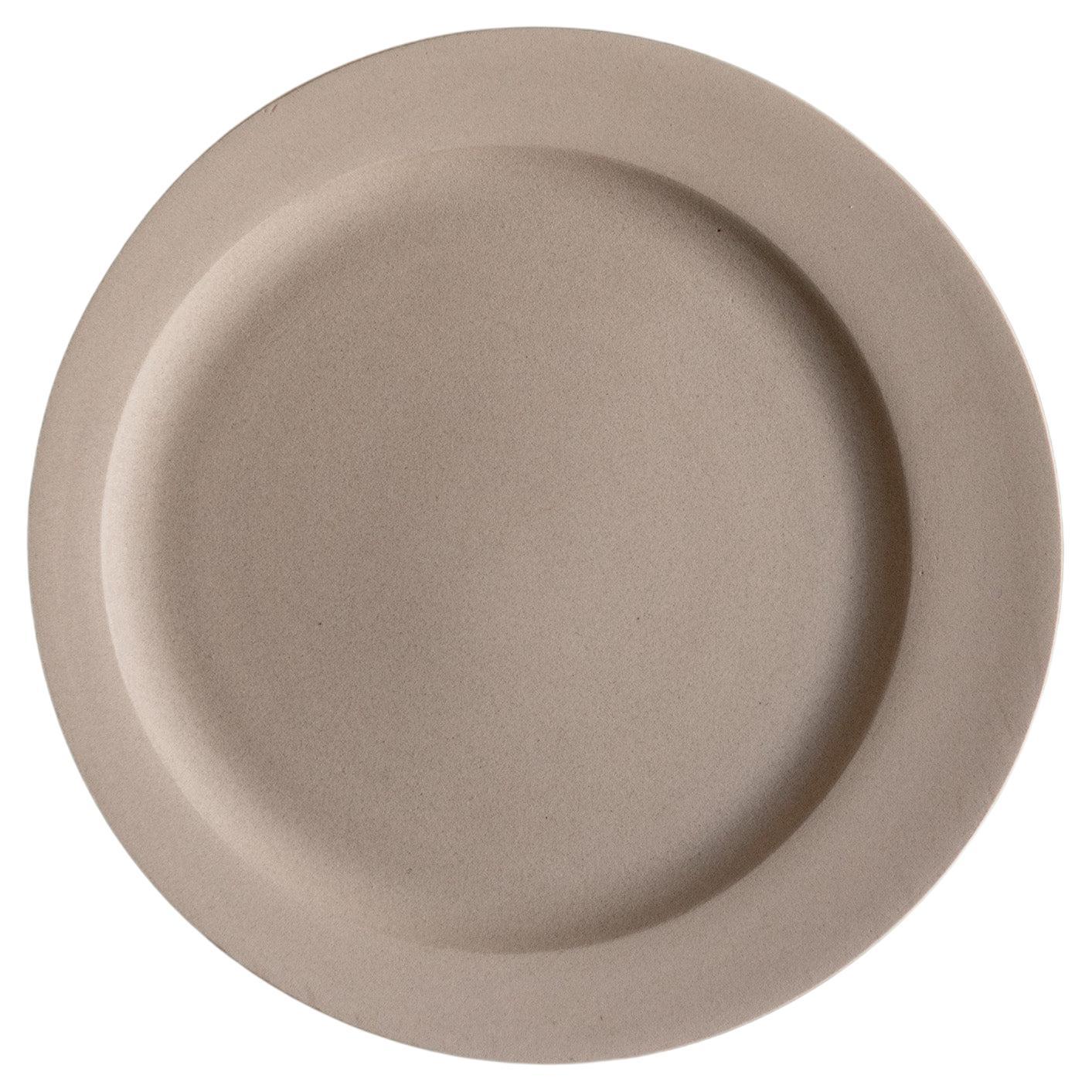ETER SERVE-WARE - Dessert plate - EUCLID COLLECTION . Handmade Clay