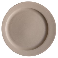 ETER SERVE-WARE - Dessert plate - EUCLID COLLECTION . Handmade Clay