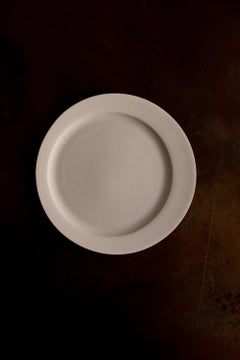 ETER SERVE-WARE - Dinner plate M - EUCLID COLLECTION . Handmade Clay