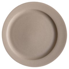 ETER SERVE-WARE - Dinner plate M - EUCLID COLLECTION . Handmade Clay
