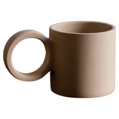 ETER SERVE-WARE  - MUG -  EUCLID COLLECTION . Handmade Clay