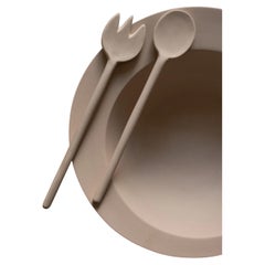 ETER SERVE-WARE - Set de cuillères de service - EUCLID COLLECTION . Argile faite à la main