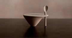 ETER SERVE-WARE - Sugar Bowl - EUCLID COLLECTION . Handmade Clay