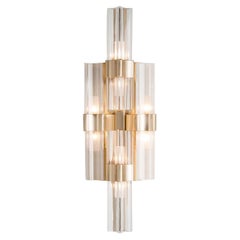 Eterea Wall Lamp Gold Crystal by Emanuela Benedetti