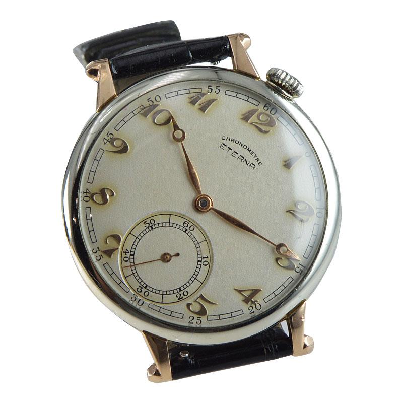 chronometre eterna pocket watch