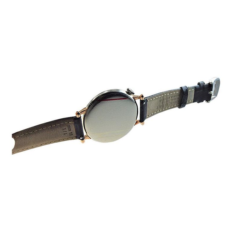 Bracelet De Montre ETERNA 18 Mm - Neuf Sans étiquette - Couleur Beige