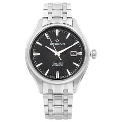 Eterna Avant-Garde Date Steel Black Dial Automatic Men’s Watch 2945.41.40.1715