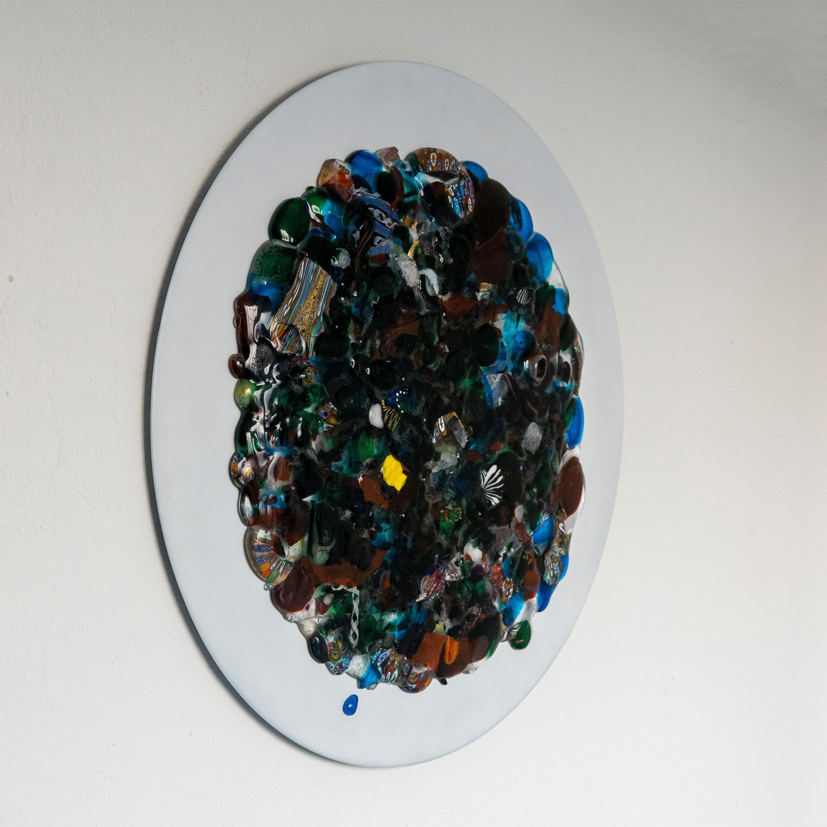 Scultura da parete contemporanea 