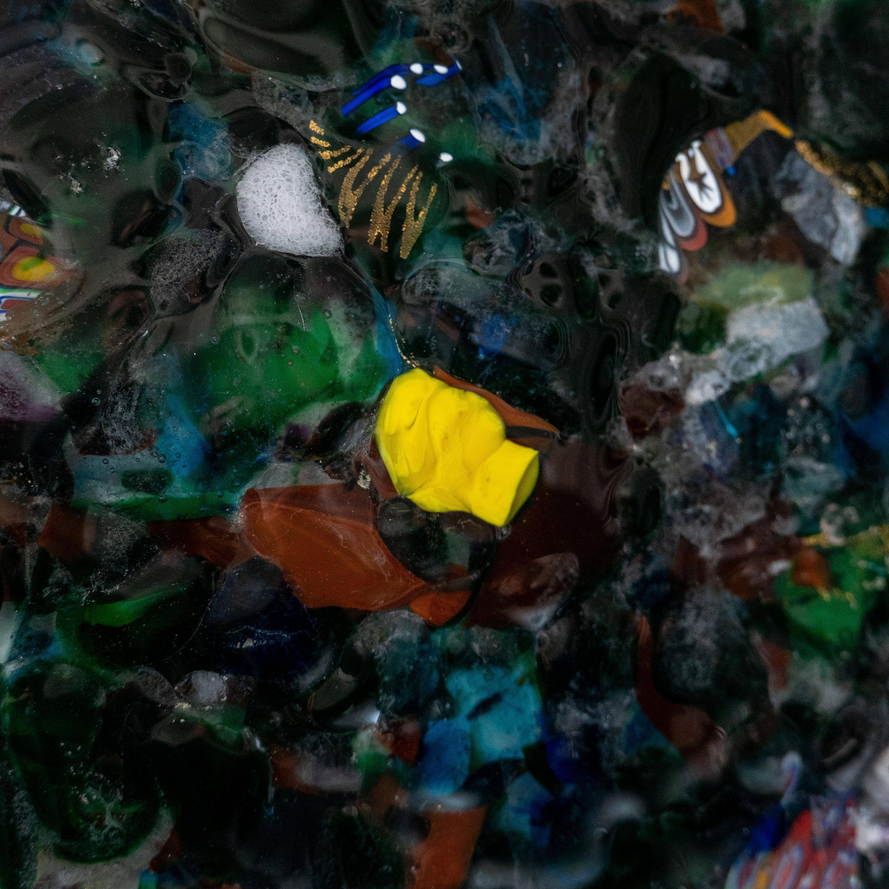 Scultura da parete contemporanea 