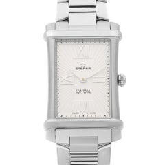 Eterna Contessa Stainless Steel Silver Dial Quartz Ladies Watch 2410.41.65.0264